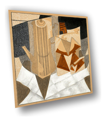 Lienzo Canvas Arte Cubismo Juan Gris Molino De Café 100x80