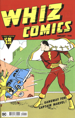 Whiz Comics #2 Facsimile Ed. Ingles