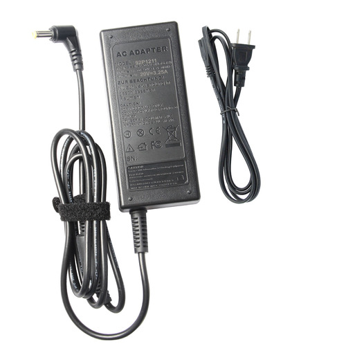 65w Adaptador Cargador Cable De Alimentación Para Caballos D