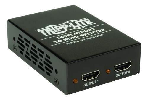 Lite 2-port Displayport Dvi Multi-display Adaptador Splitter