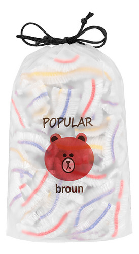 Longitud Elástica: 38 Cm, Bolsa Transparente De Color Elásti