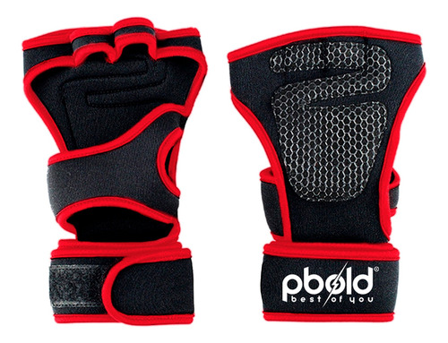 Guantes Gimnasio Gym Entrenamiento Calistenia Crossfit Pbold