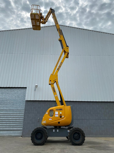 Imagen 6 de 14 de Brazo Articulado Diesel 4x4 18m Haulotte JLG Genie Manitou