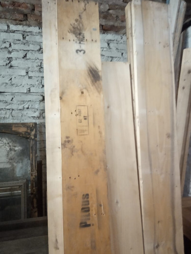 Imagen 5 de 10 de Tablones De Pino Canadiense Tablas Recicladas Madera