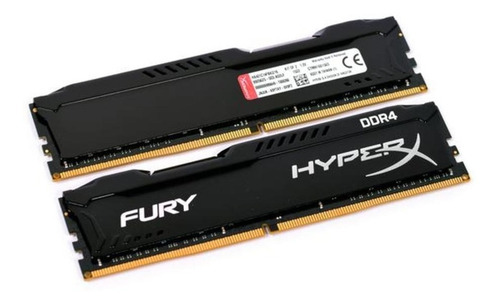 Memoria Gamer 4gb Ddr4 2666 Kingston Hyperx Fury 01 Unid