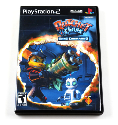 Ratchet & Clank Going Commando Original Playstation 2 Ps2