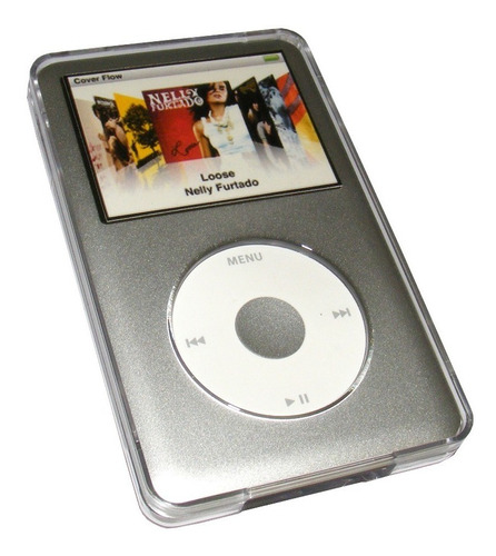  Funda Protector iPod Classic 120gb 160gb Cubre Lcd