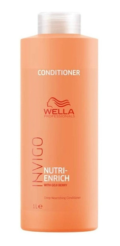 Acondicionador Wella Invigo Nutri Enrich 1000 Ml