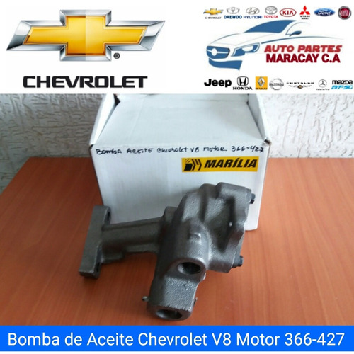 Bomba Aceite Chevrolet V8 366 247