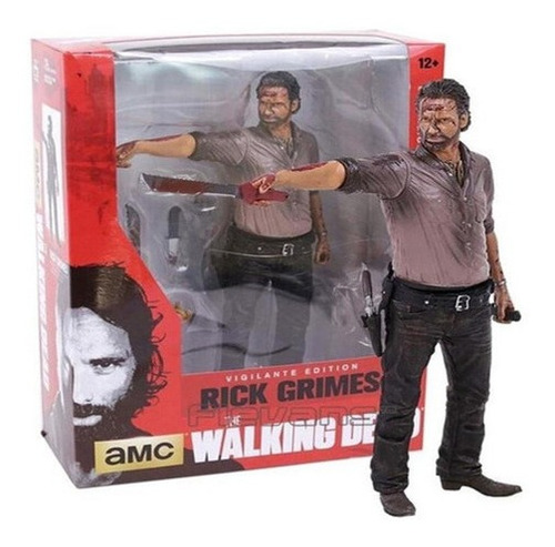 Colección De Modelos De Figuras De Pvc De Rick Grimes De The