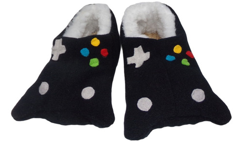 Pantuflas De Joystick Del 27/28 Al 33/34