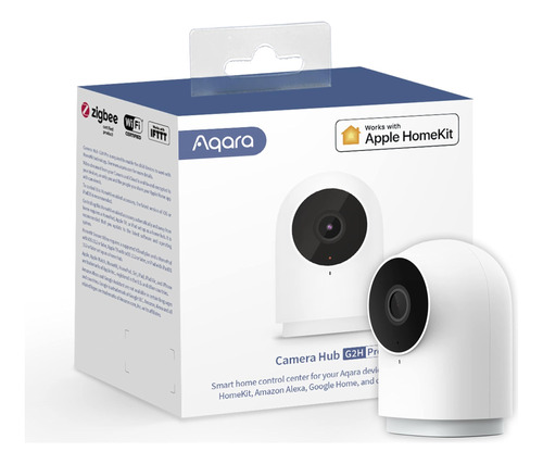 Aqara Security Camera Hub Indoor G2h Pro, Cámara Interior