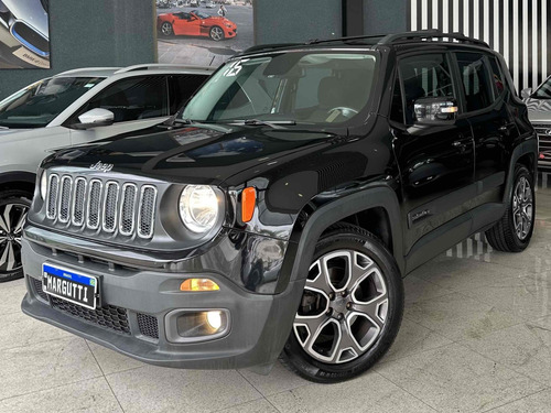 Jeep Renegade 1.8 16V FLEX LONGITUDE 4P AUTOMÁTICO