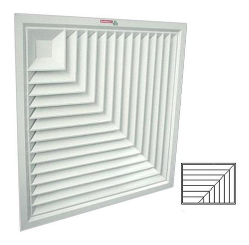 Venta De Rejillas De Gama Alta, Mxdfc-039, 24x9 , Aluminio,