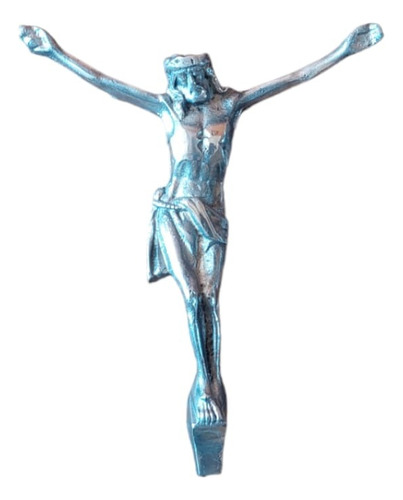 Cristo Para Panteon Grande Aluminio 