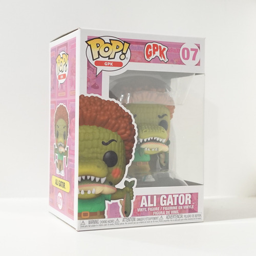 Funko Pop! Gpk Garbage Pail Kids - Ali Gator 07 (Usado)