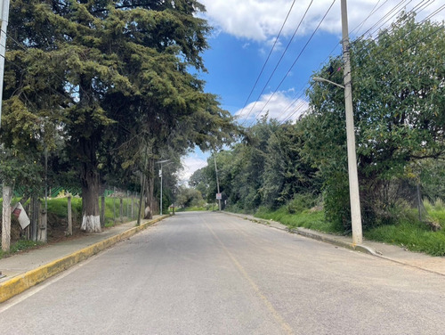 Terreno Residencial En Venta En San Miguel Ameyalco