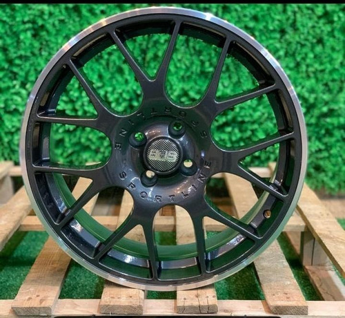 Llantas Aleacion Deportiva Bbs R17/pase 4x100