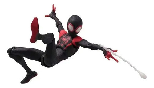 Figura de acción de Spider-Man Sentinel de Miles Morale