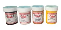 Comprar Pinturas Al Frio Oro Color Precio Por 4 Pinturas