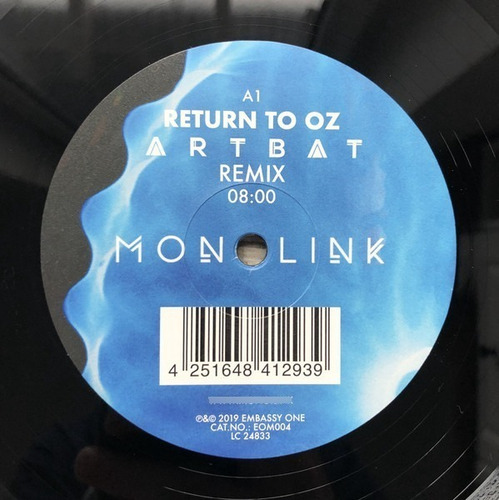 Monolink Remixes Vinilo Maxi Nuevo Importado