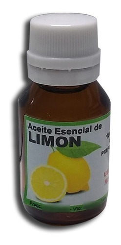 Aceite Esencial De Limon 100ml