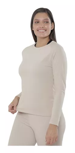 Camiseta Térmica De Mujer Montagne Indira Micro Suave | Envío gratis