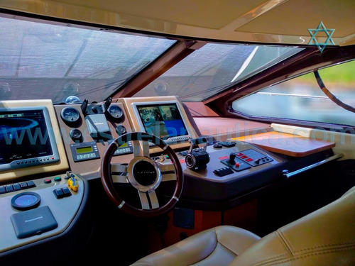 Imagem 5 de 6 de Lancha Azimut 60 Iate Ferretti Phantom Triton Focker Cranchi