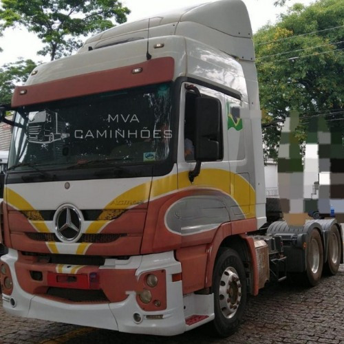 Mercedes Benz 2651 6x4 C/ Retarder Ano 2019