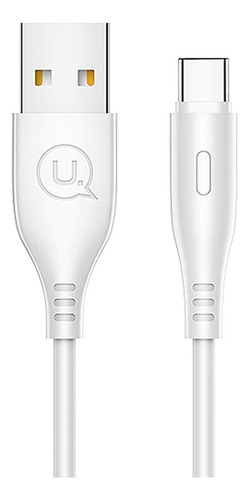 Cabo Usb Usams Usb Tipo C Pra Tipo C Máx 2a 1metro Preto