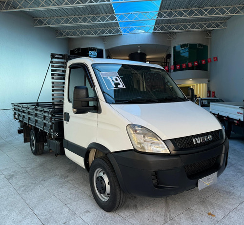Iveco Daily 35s14 Ano 2018 / 2019 Carroc De Madeira Completa