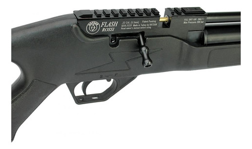 Carabina De Pressão Pcp Hatsan Flash 12 Tiros Calibre 5,5mm