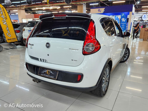Fiat Palio 1.6 MPI SPORTING 16V FLEX 4P AUTOMÁTICO