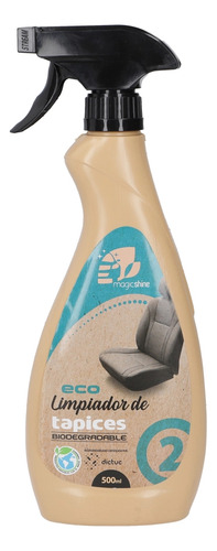 Limpiador De Tapices Ecológico Magic Shine 500ml