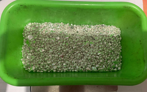 Plata Fina Ley .999 Granalla En Bolsita 30 Gramos
