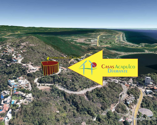 Cad La Cima Lc 33, 34 Y 35. Tres Lotes Residenciales En Uno De Los Desarrollos Más Exclusivos Y Lujosos De Acapulco.