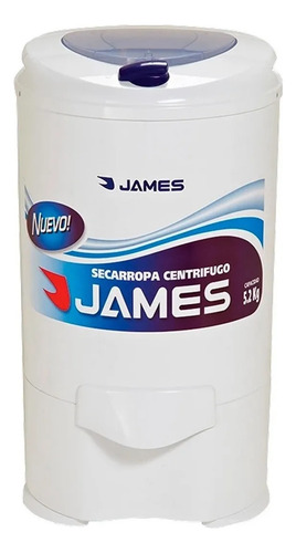 Centrifugadora James Blanca 5.2 Kg Tanque De Acero