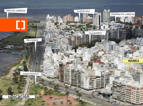 Waimea Venta Apartamento 2 Dormitorios  Punta Carretas Pocitos