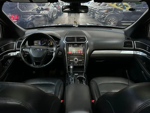 Ford Explorer 2019 Sport Panoramica