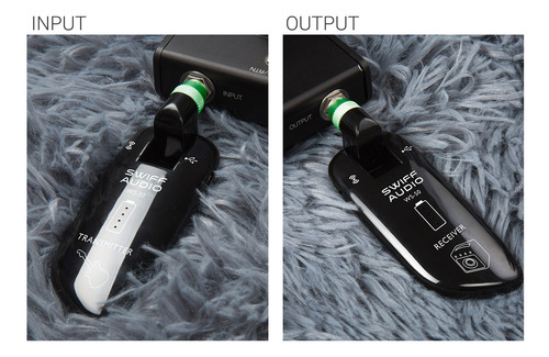 Sistema Inalámbrico Para Guitarra Swiff Ws-50 Uhf Digital