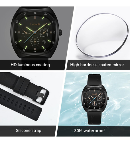 Reloj Devaco, Reloj Para Mujer, Elegante Y Versátil, Reloj D