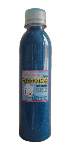 Azúcar Especial Para Algodones Azul - Kg - Kg a $30