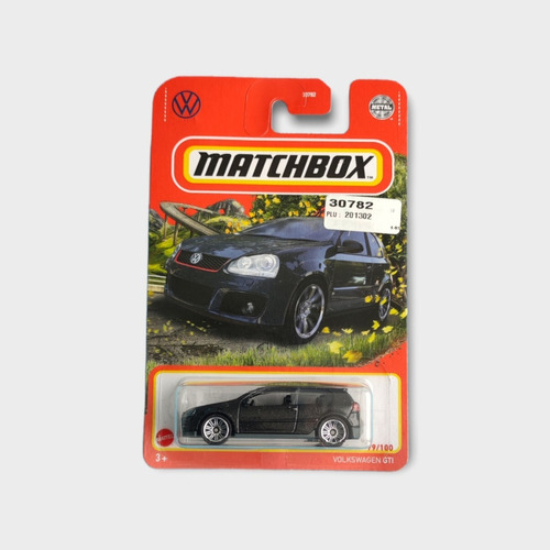 Volkswagen Gti Deportivo Coupé Matchbox Original