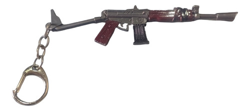 Llavero-fortnite-fusil De Asalto