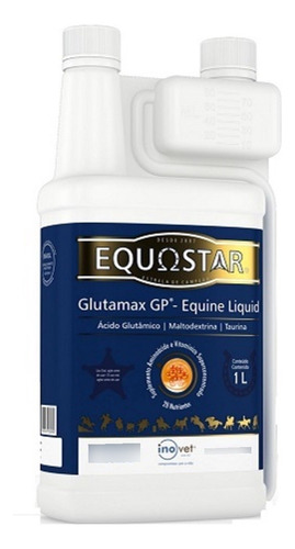 Glutamax 1 Litro Suplemento Para Cavalos - Inovet