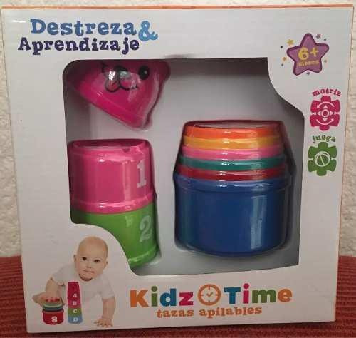 Kidz Time Tazas Apilables