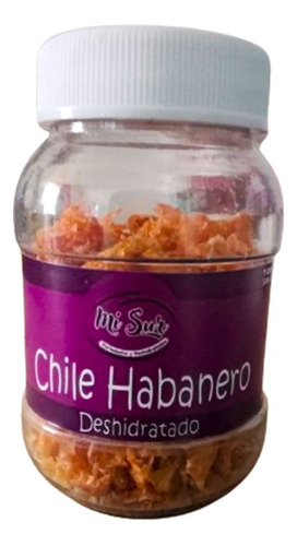 Chile Habanero Deshidratado