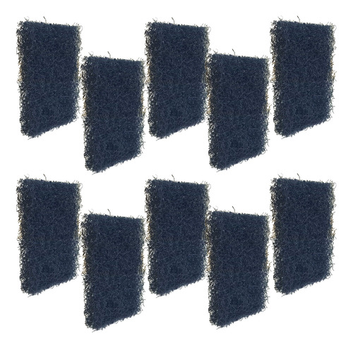 Fibra Scotch Brite Azul P88 Uso Rudo Caja Con 10pz
