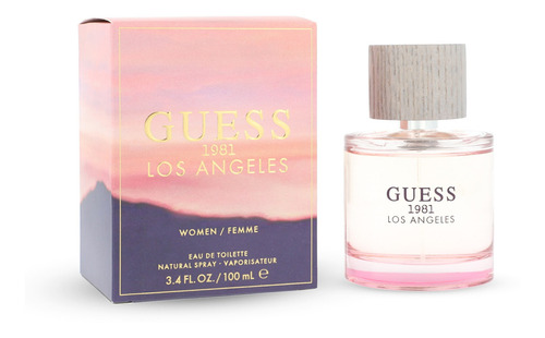 Guess 1981 Los Angeles 100 Edt Spray Volumen De La Unidad 10