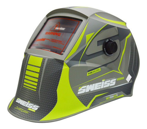 Casco Mascara Soldar Sweiss Skyview 650n C1-651